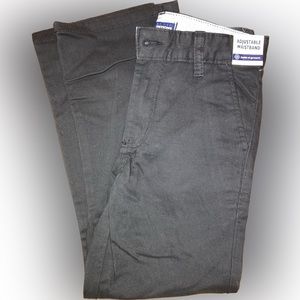 Boys twill pants.
